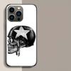 Motocross Metal Mulisha Phone Case For Apple Iphone 16E 16 17 Pro Max Air 15 Pro 14 Plus 12 13 Mini Cover Cute Fundas Si