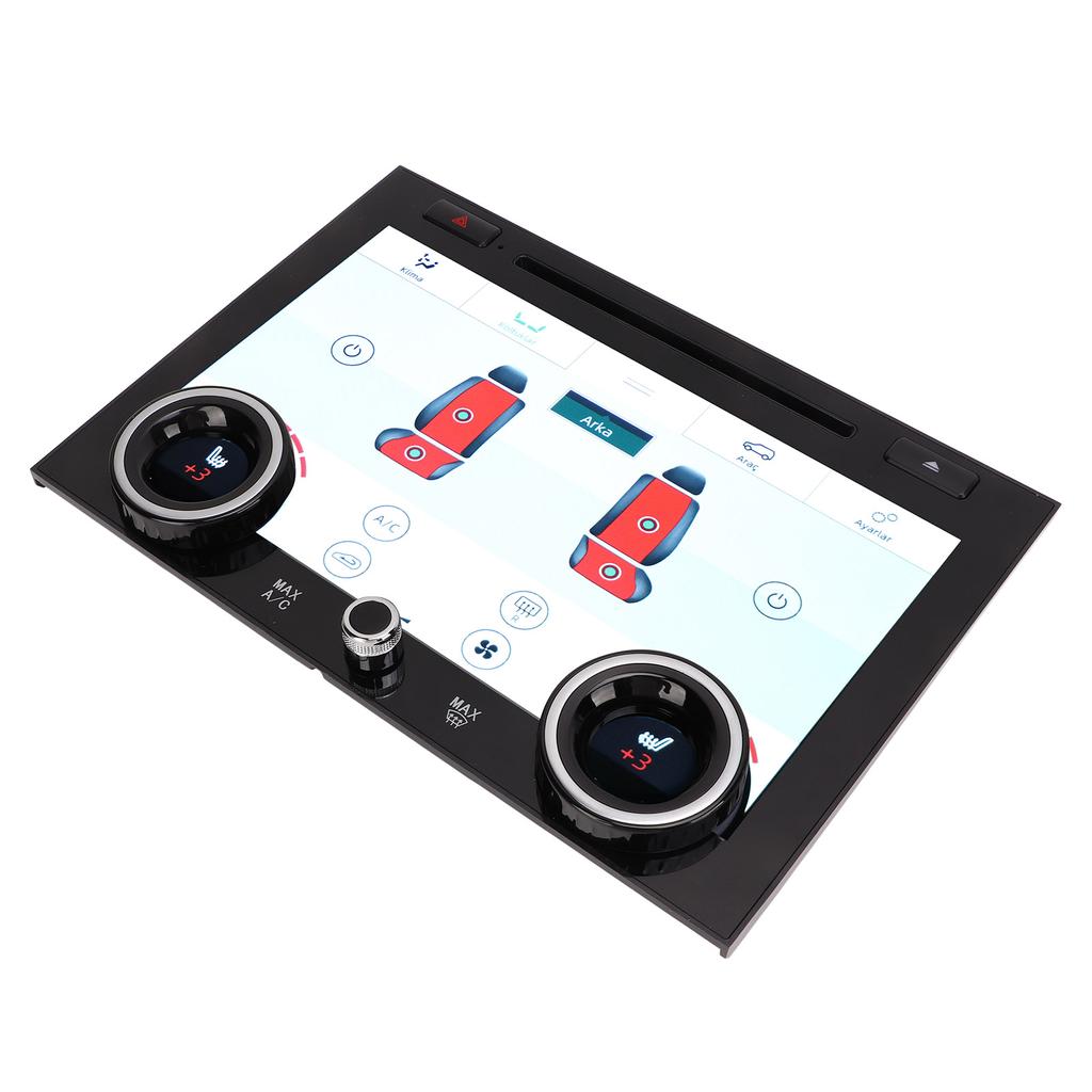 AC Heater Climate Control Panel 10in LCD Touch Screen Replacement for Land Rover Range Rover Vogue L405 2013‑2017