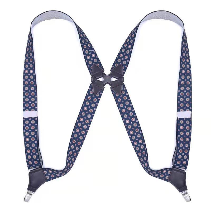 Unisex Elastic Stretch Suspenders for Men and Women - Western Style
