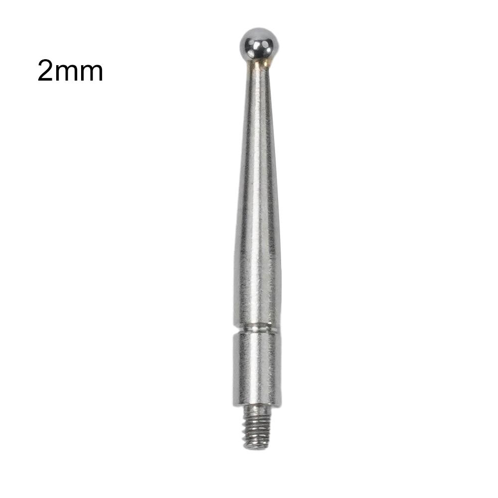 

Contact Points M1.6 Thread Shank For Dial Test Indicator 2mm Carbide Ball 103006 For Dial Test Indicator Tool Accessories Ship Within 24 Hours
