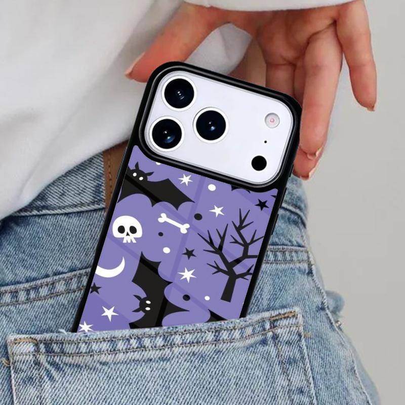Gothic Halloween Funda Phone Case for iPhone 16e 15 14 13 12 17 Pro Max Plus Air 17pro Cover Coque