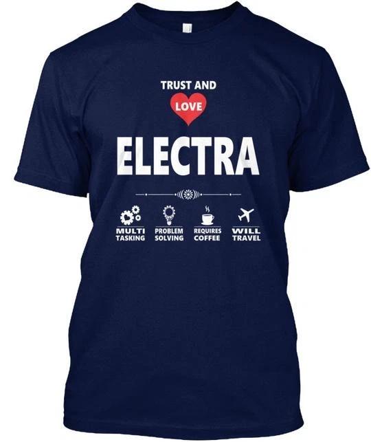 

Electra T shirt Made in the USA Size S to 5XL M