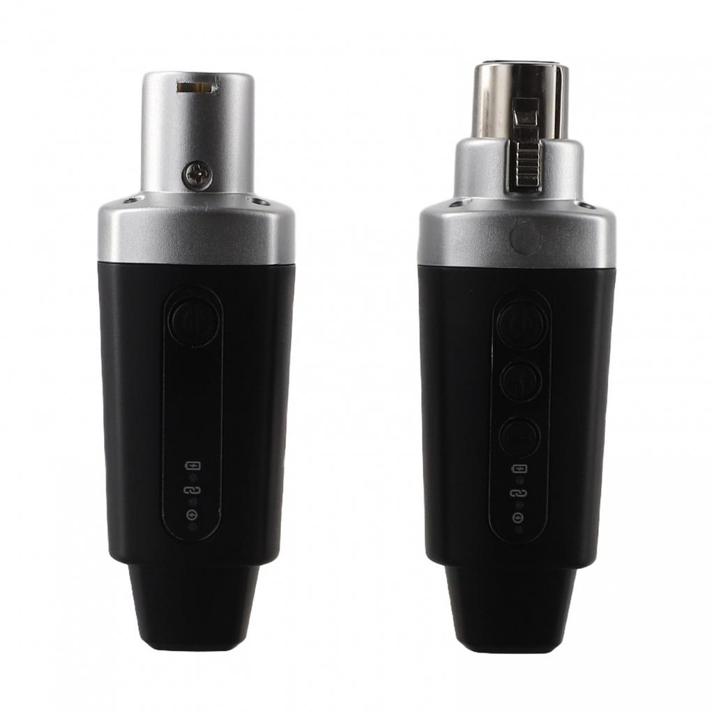 Transmitter Receiver Wireless Microphone Converter