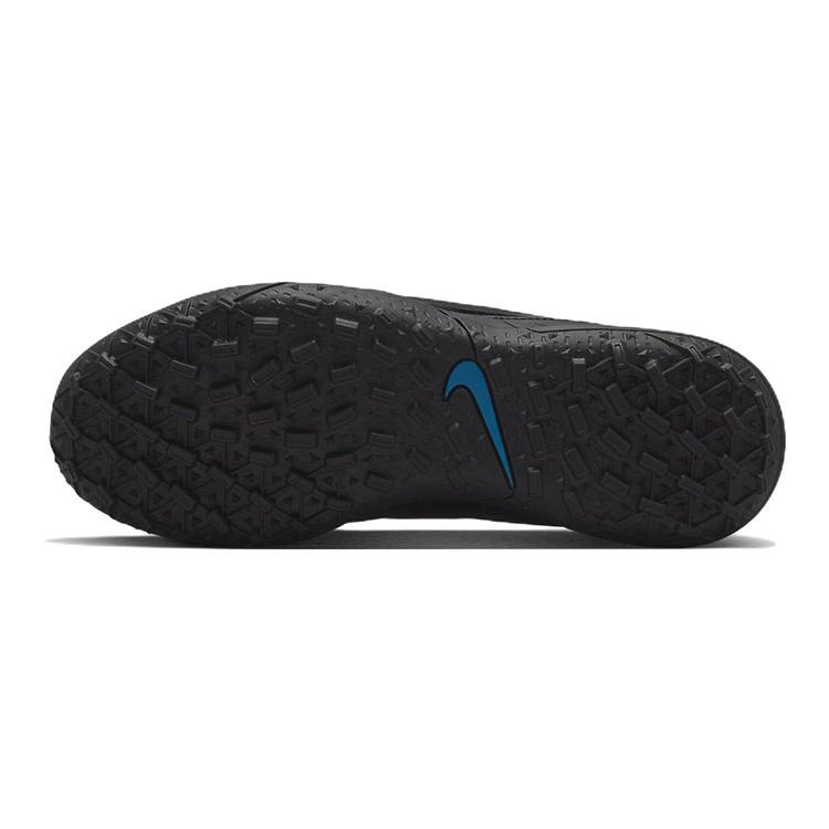 (GS) Nike Tiempo Legend 9 Club TF 'Black White' Kids' DA1334-001