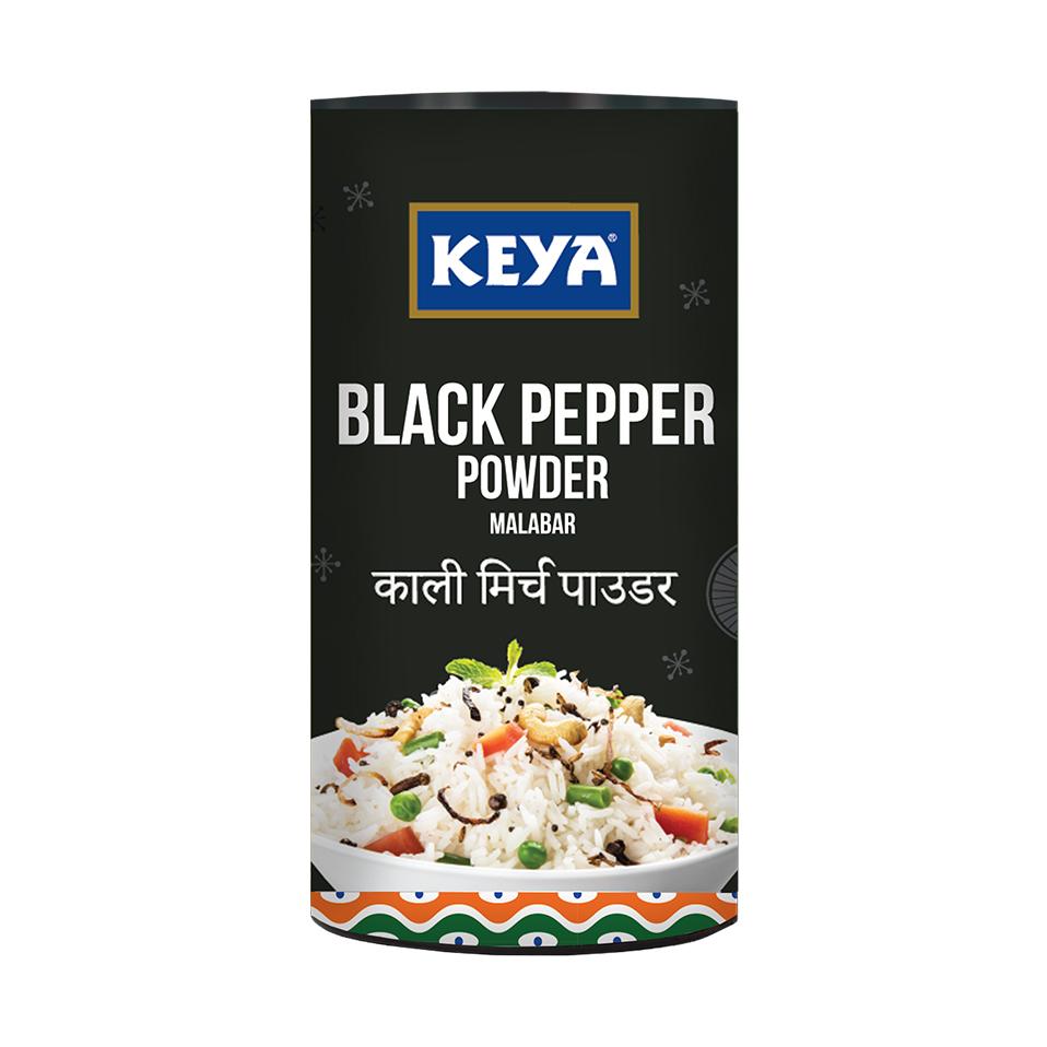 Ground Malabar Black Pepper (100 G), Black Pepper Powder Malabar Keya