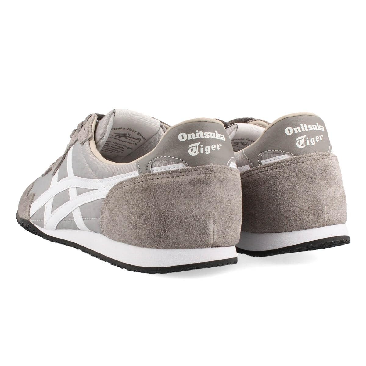 

Onitsuka Tiger SERRANO УСТРИЧНО-СЕРЫЙ/БЕЛЫЙ 1183B400-022_24.0см серый