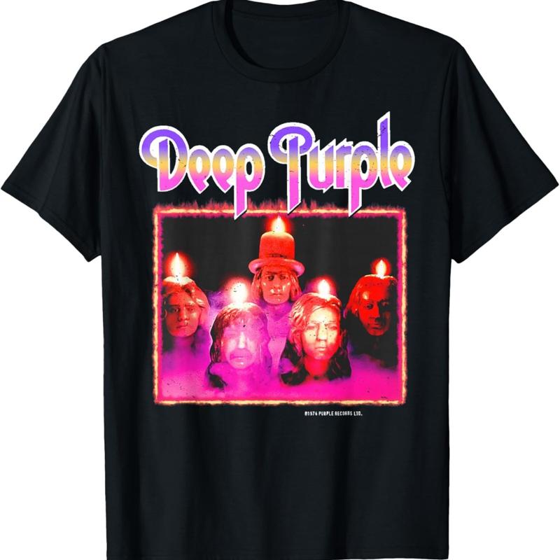 Deep Purple Burn T-Shirt S разноцветный