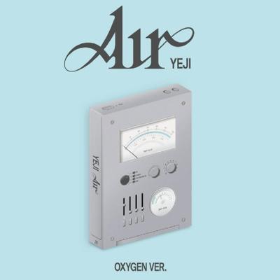 Itzy YEJI Vzdušné album Oxygen Pack Ver.