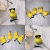 10pcs Little Yellow Duck Spring Hair Clip Cartoon Headwear Hair Styling Tool Hairpin  Hair Accessory