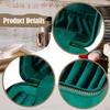 Bangle Holder Storage Box Jewelry Organizer for Watches Display Case at Home Dresser
