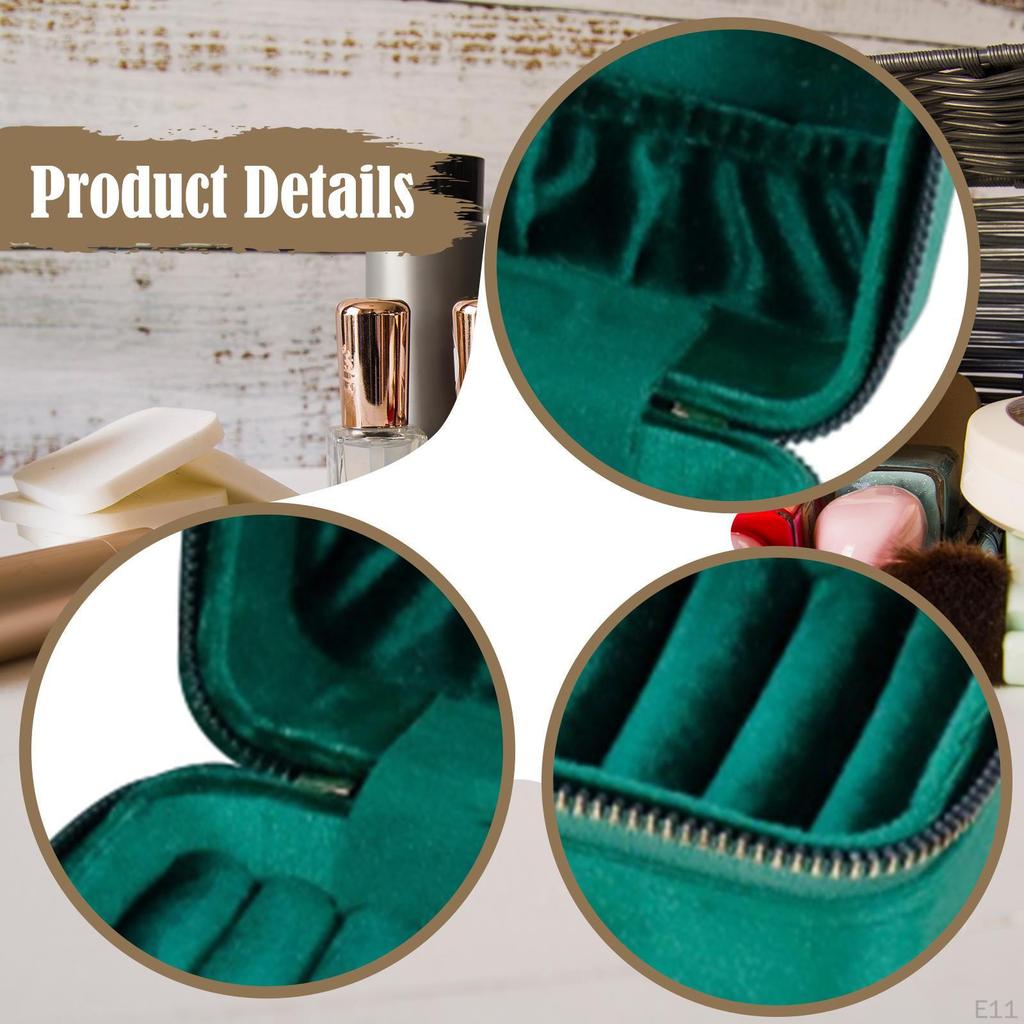 Bangle Holder Storage Box Jewelry Organizer for Watches Display Case at Home Dresser