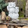 Uhu - Beton-Gartenfigur