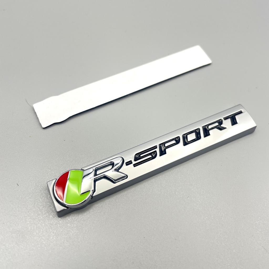 R-Sport Car Badge Emblem For E-Pace F-Pace Sticker Decoration