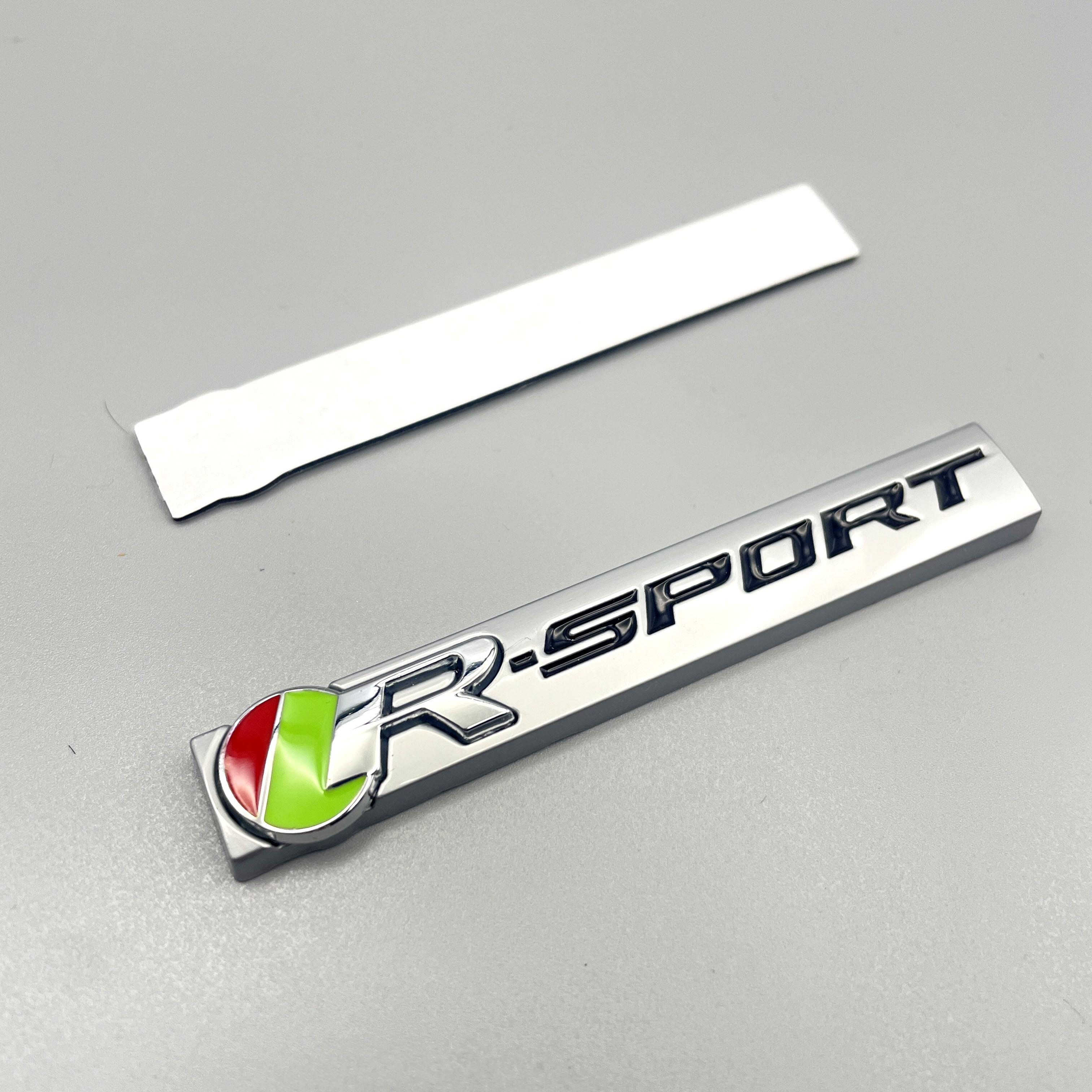 

Эмблема R-Sport для E-Pace F-Pace Наклейка Украшение Silver