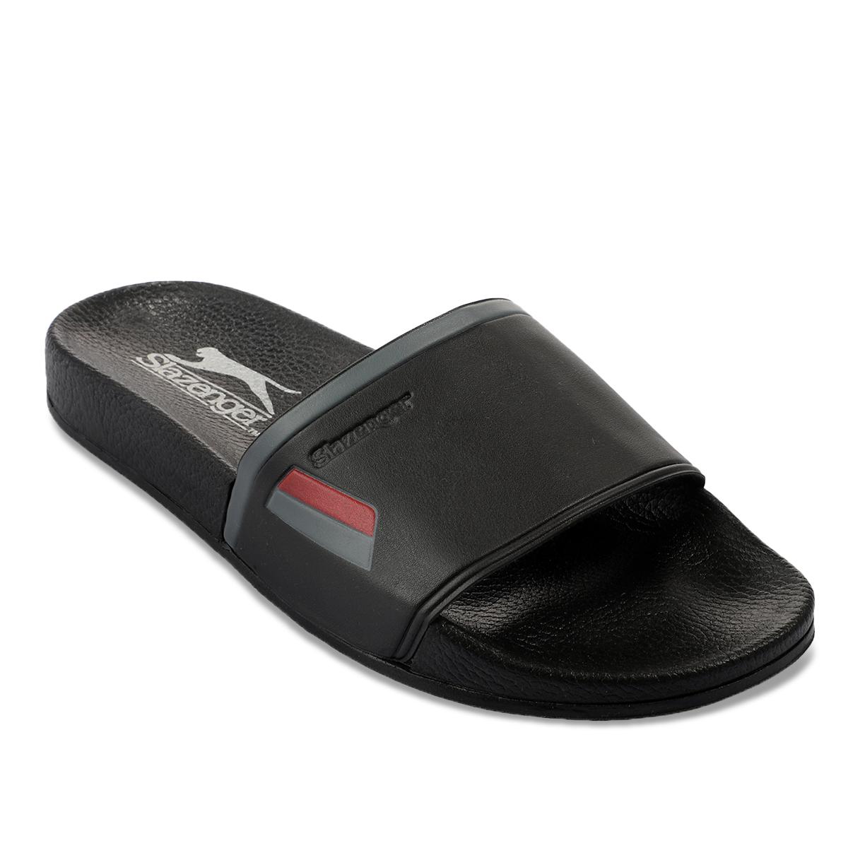 

ФОРА-Чёрные мужские тапочки 40 чёрный