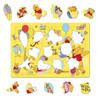 Tenyo Disney Winnie the 40 Antibacterial Includes Storage Ages 3 and Up Children's Puzzle, Pooh, Various, Pieces, DC-40-165, Coating, Cover,