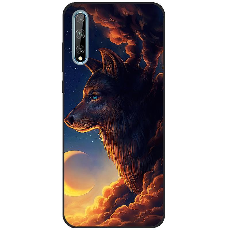 For Huawei Y8p 2020 Case Luxury TPU Soft Silicon Back Cover For Huawei Y8p Funda for HuaweiY8P Bumper AQM-LX1 Shockproof Coque
