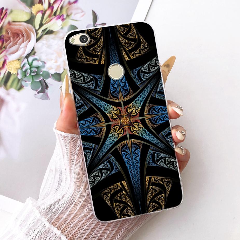 For Huawei P8 Lite 2017 Case Honor 8 Lite Luxury Flower Butterfly Painted Cover Soft Silicone Case For Huawei P9 Lite 2017 Shell