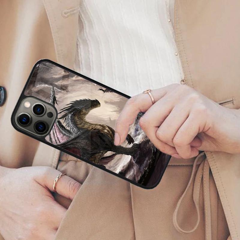 

Dragon Mystical Creature Magnetic Phone Case For APPLE iPhone 17 Air 16 14 13 12 Pro Max 15 Plus Charge With MagSafe Cover iPhone 14