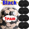 2/20pcs Five Toes Forefoot Pads for Women High Heels Half Insoles Invisible Foot Pain Care Absorbs Shock Socks Toe Pad Inserts