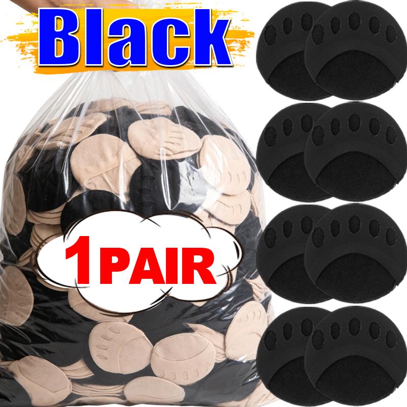 2/20pcs Five Toes Forefoot Pads for Women High Heels Half Insoles Invisible Foot Pain Care Absorbs Shock Socks Toe Pad Inserts
