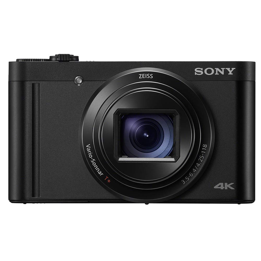 

SONY Cyber-shot DSC-WX800 Compact Digital Camera, Black, 102mm x 58.1mm x 35.5mm чорний