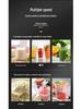 Multi-Functional High-Power Blender, Food Processor, Meat Grinder, and Juicer