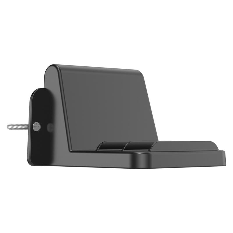 Multiple Device Wall Mount Holder Stand for Tablets, Smartphones Easy Installs with Adhesive or Screws