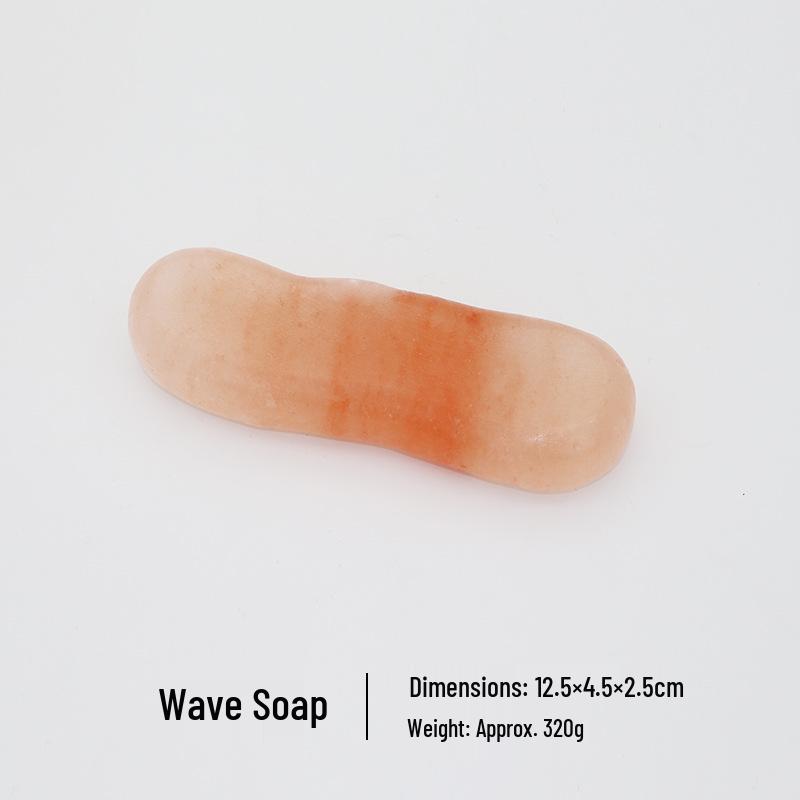 Himalayan Salt Massage Stone - Various Shapes Soap Bars