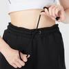 Adidas All Season Pants With Embroidered Logo And Drawstring Hem Women Bottoms Black HK0439