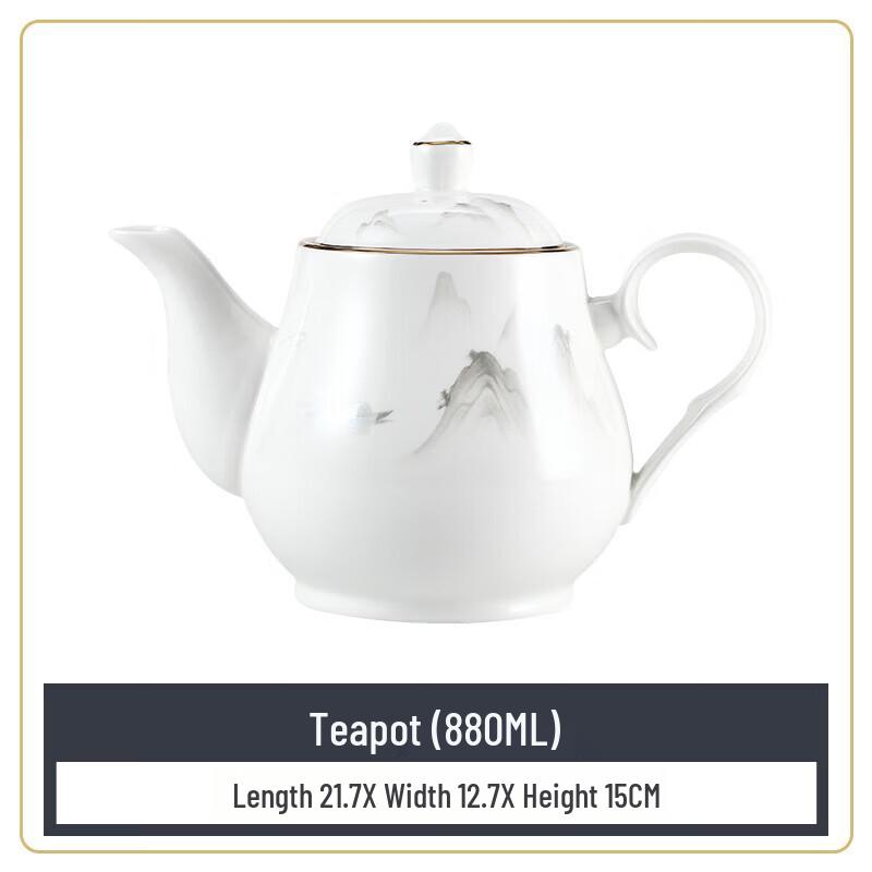 Five-Star Hotel Dinner Plate Set