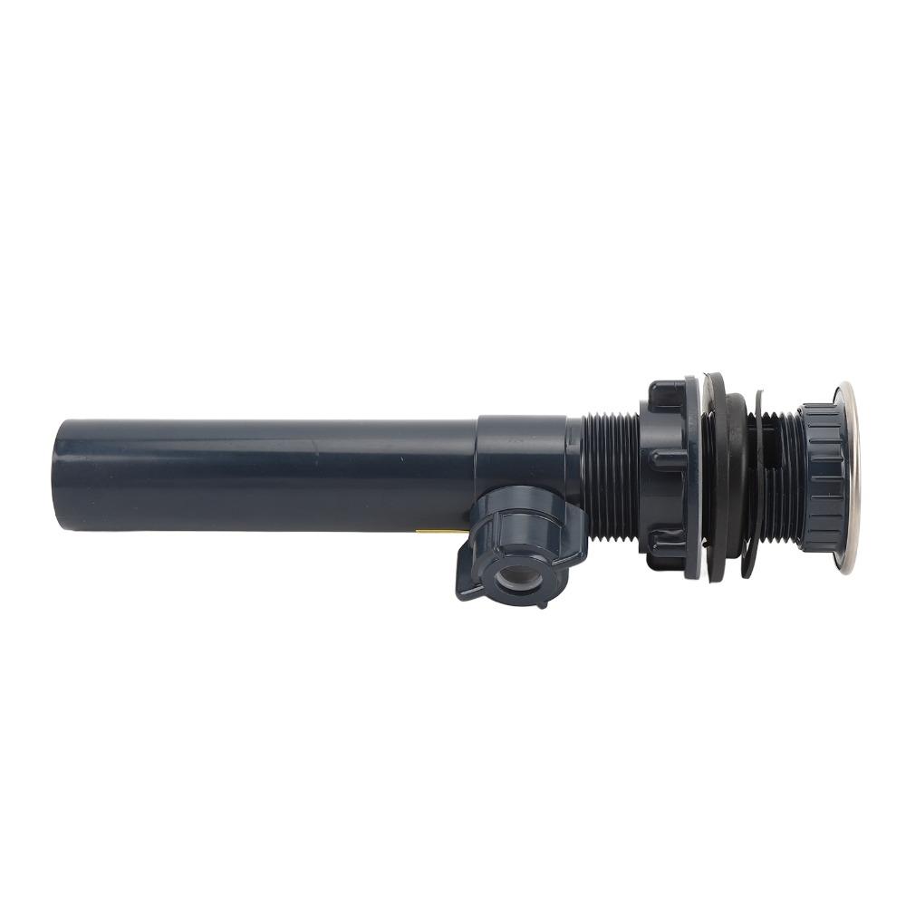 Anti Clogging Sink Drain Assembly Push Bounce Drain Stopper Sink Stopper  For Sink With Overflow