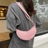 Jednoduchý design Dámská messenger taška Módní dámské nylonové hobo kabelky Malé tašky přes rameno Vintage dámská dívčí peněženka Látkové kabelky