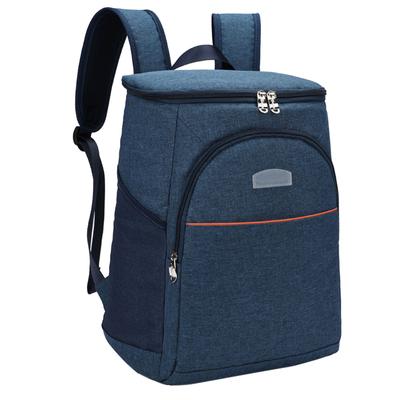 Mochila Cooler Folha de Alumínio Espessada Multifuncional Saco Cooler Isolado para Acampamento Piquenique