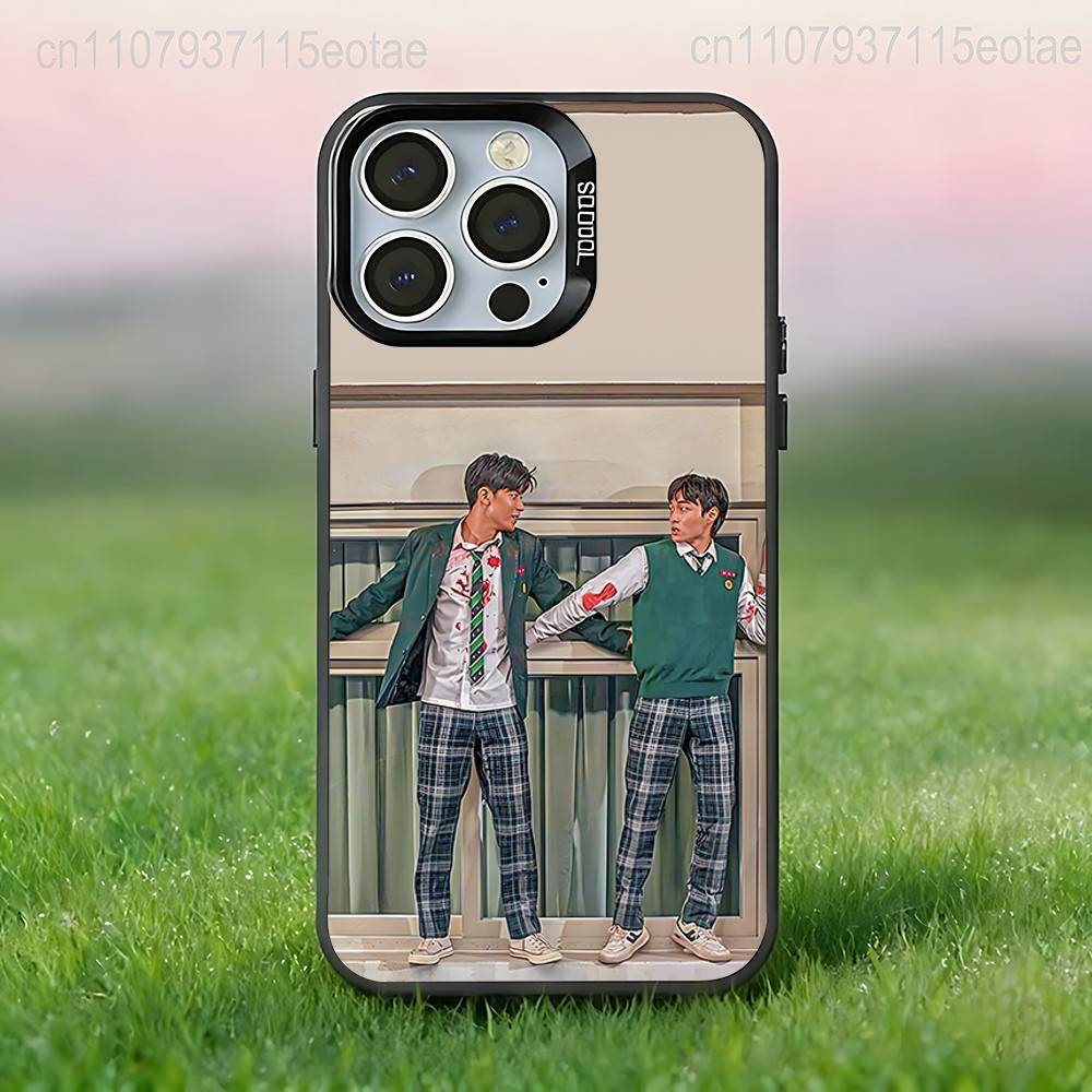 

A-All of Us Are D-Dead Phone Case For iPhone 17,16,15,14,13,12,11,Pro,Max,Plus,E,Air,Mini Black Tpu IMD Cover iPhone17promax