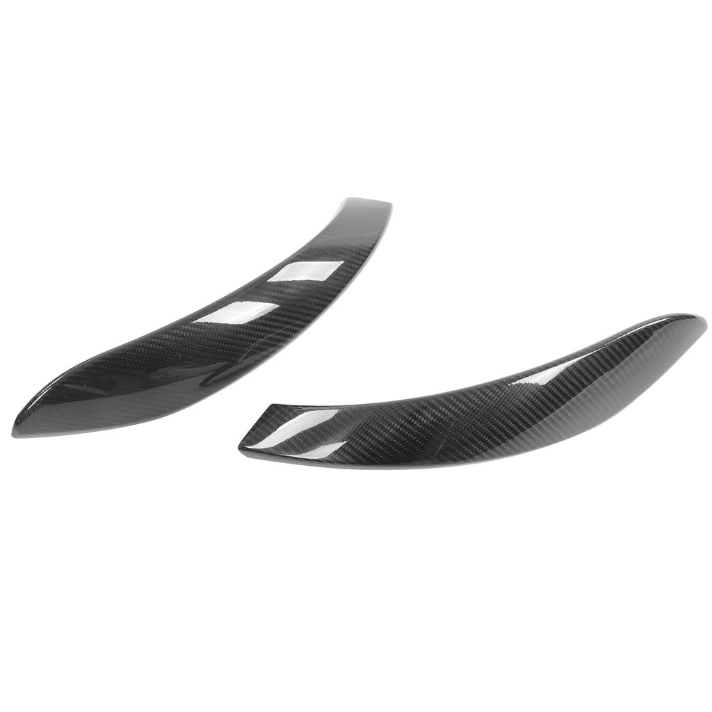 Innentürgriffabdeckung aus echtem Carbonfaser, links und rechts, Ersatz für 3er-Serie F30 F31 F35