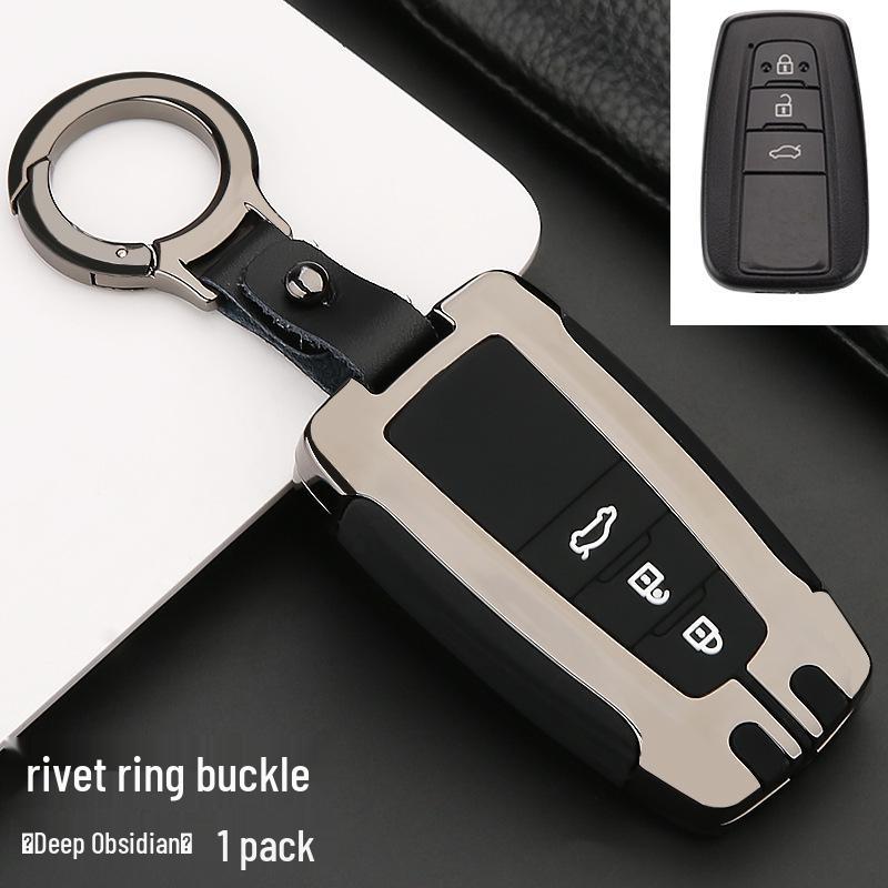 Key Case for Toyota: Camry, Corolla, Levin, Dual-Engine, CHR, Izeh, Velanda, RAV4