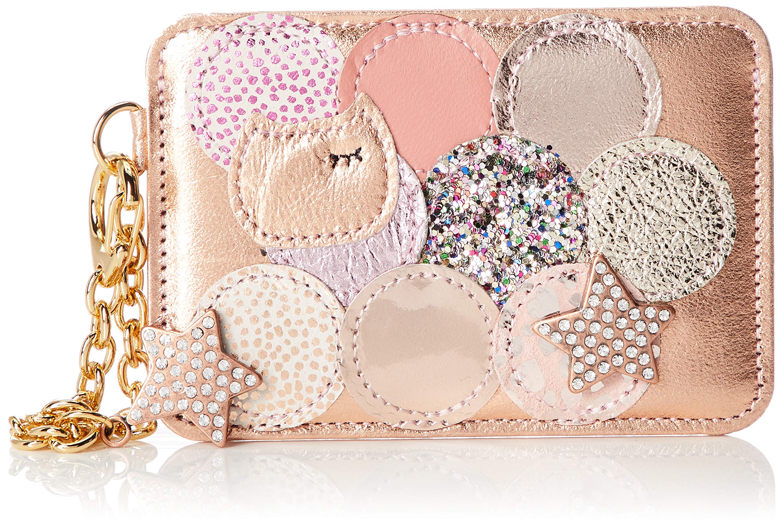 [Tsumori Chisato] Новый многоцветный чехол-визитница, розовый