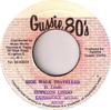 7inch Record HOPETON LINDO  Side Walk Traveller NONE Gussie 80s 1982 Jamaica Reggae Ska  Dub Used