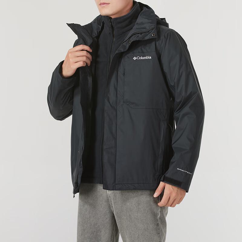 Columbia Men's Winter Fleece 3-in-1 Jacket WE6508010