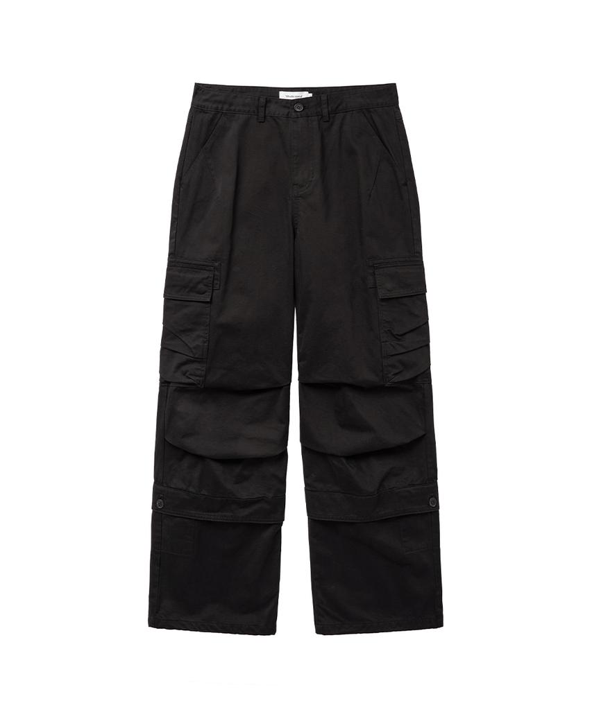 Misekiseoulmaen Multi Wide Cargo Pants Black