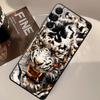 Funda Phone Cover Case for Samsung Galaxy A50 A12 A13 A20 A15 A04 A70 A17 A06 A05 A16 A40 Cool Tiger