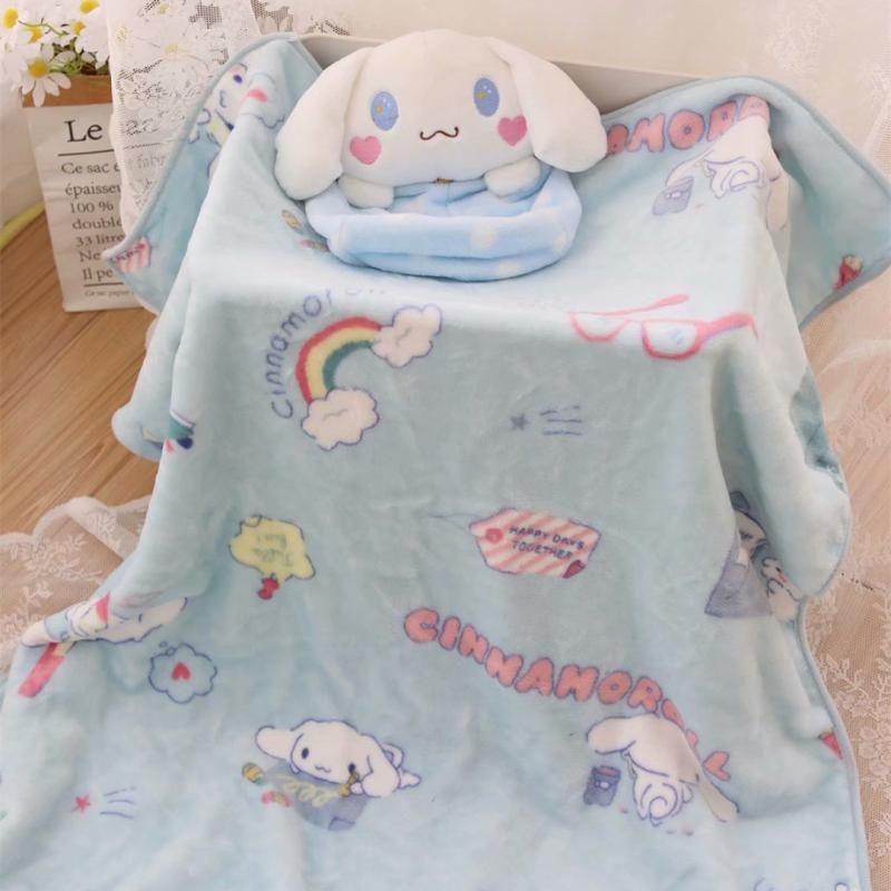 Melody Toy Plush Pillow 2 In 1 Blanket Kids Birthday Gift Decor Office