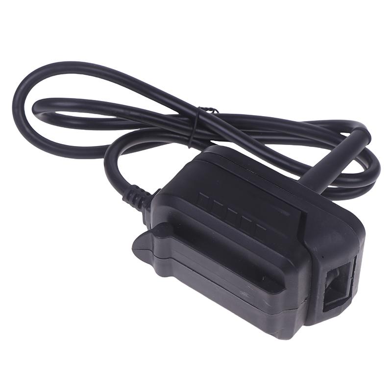 Li-ion Battery Adapter Converter Extended Line Weight Reducer For 18V 21V Lithium Battery Power Tool Accessories