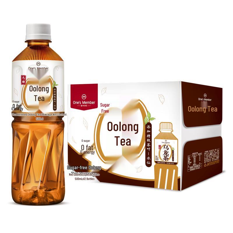 No.1 Member Store Sugar-Free Oolong Tea