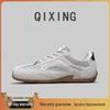 Retro European & American Fashion Men's Non-Slip Low-Top Casual Shoes - 'Forrest Gump' Wear-Resistant Sports Flats