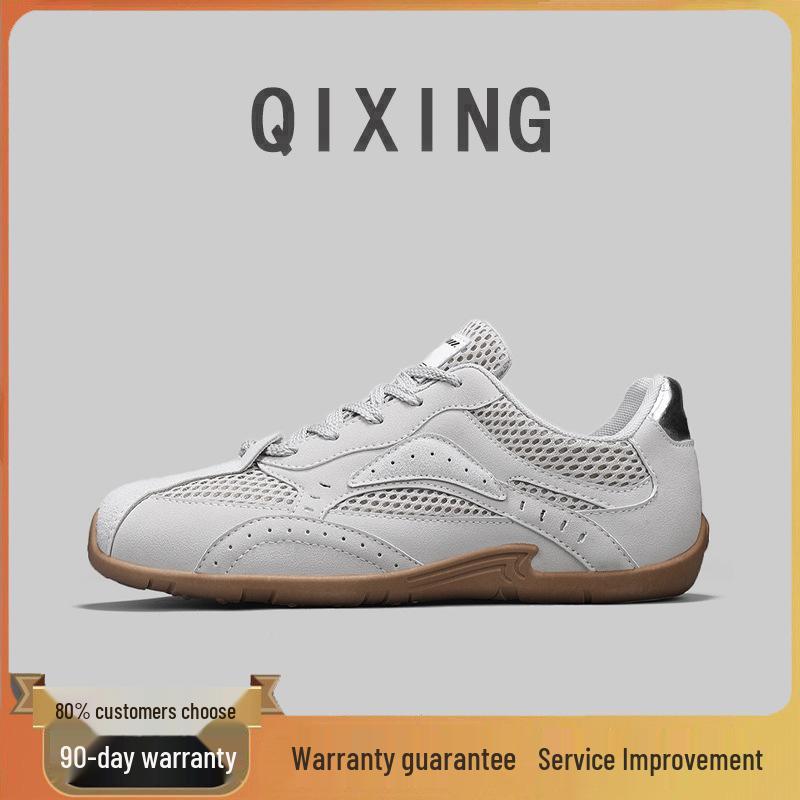 Retro European & American Fashion Men's Non-Slip Low-Top Casual Shoes - 'Forrest Gump' Wear-Resistant Sports Flats