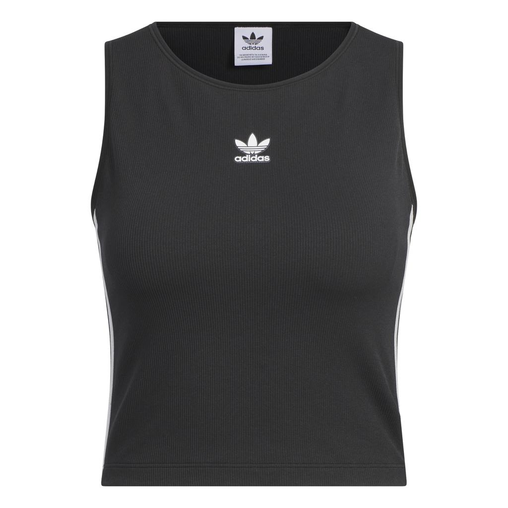 adidas 3-Stripe Padded Tank Top Kb6417