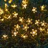 LED Mini Colorful String Lights Camping Atmosphere Lights Christmas Outdoor Garden Festival Decorative Lights Battery-Powered