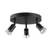 Surface-mounted Spotlights LED Ceiling Lights Three-head Ceiling Round Corridor Living Room Atmosphere Decoration Main Light
